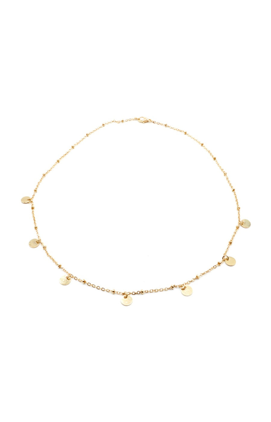 Collier - Laiton doré