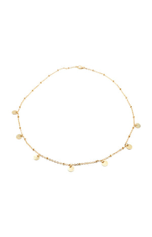 Collier - Laiton doré