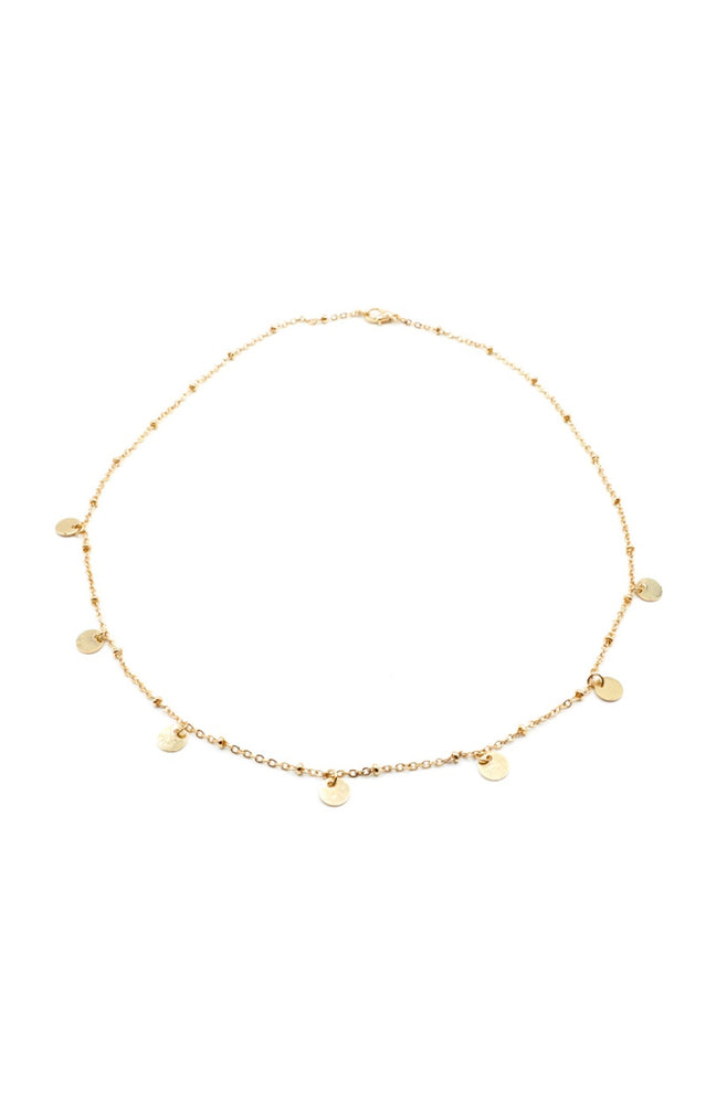 Collier - Laiton doré