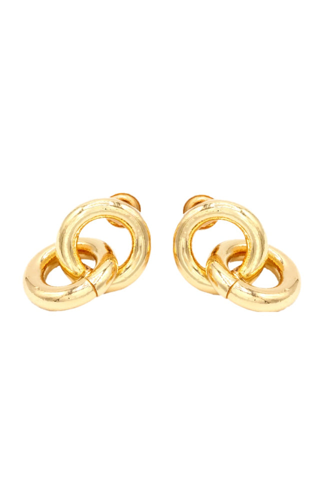 Boucles d'oreilles - Laiton doré