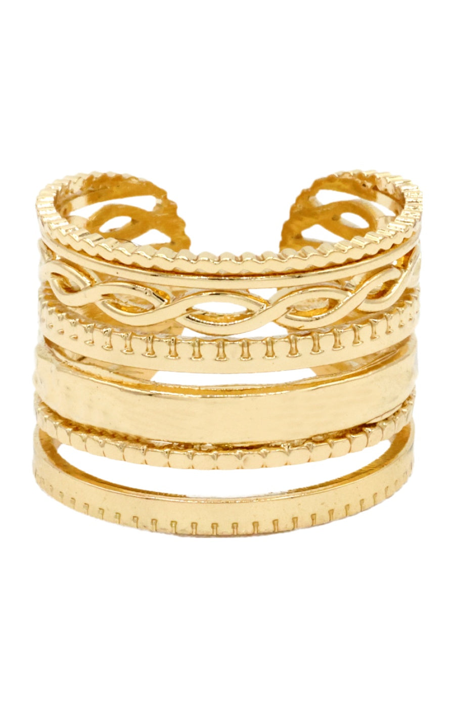 Bague - Laiton doré