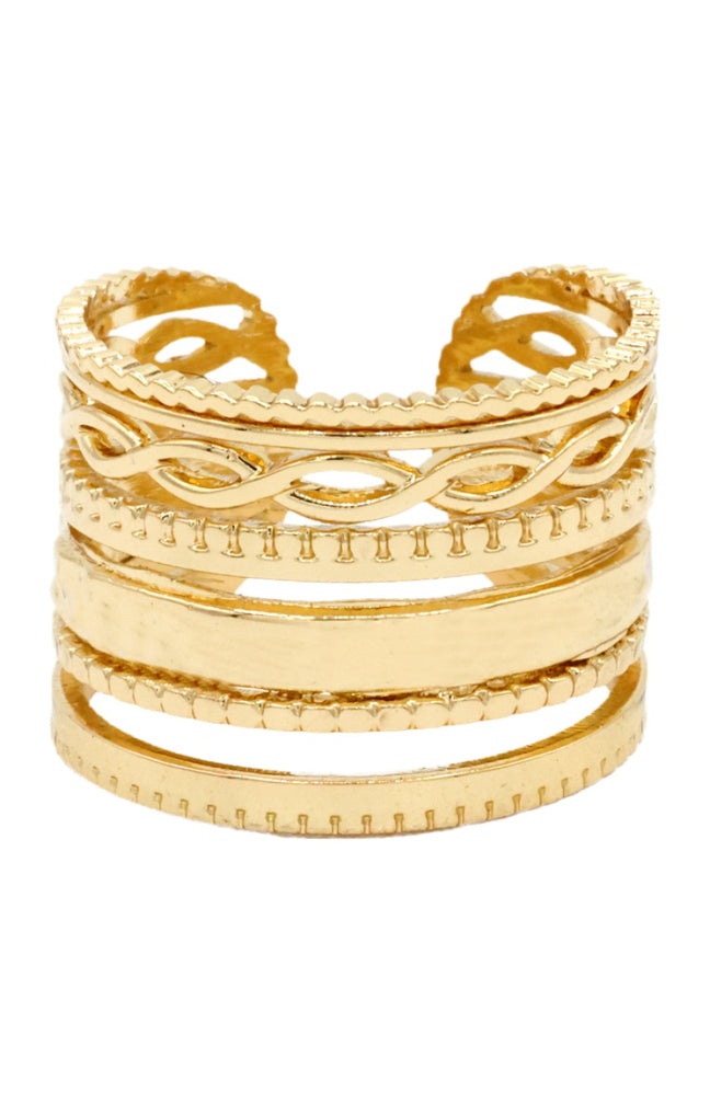 Bague - Laiton doré