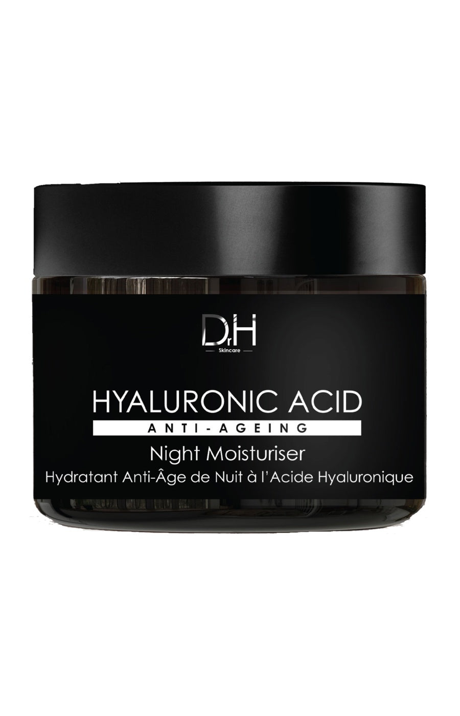 Crème de nuit anti-âge - Acide hyaluronique - Visage - 60 ml