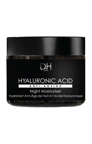 Crème de nuit anti-âge - Acide hyaluronique - Visage - 60 ml