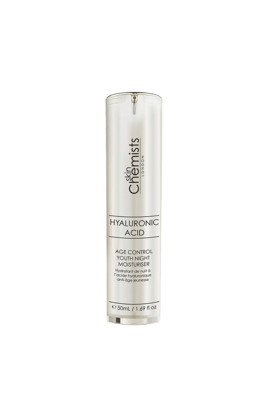 Crème anti-âge - Acide hyaluronique - Visage - 50 ml