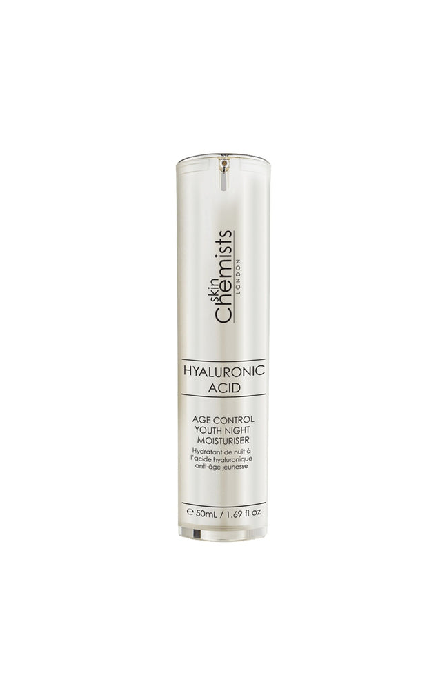 Crème anti-âge - Acide hyaluronique - Visage - 50 ml