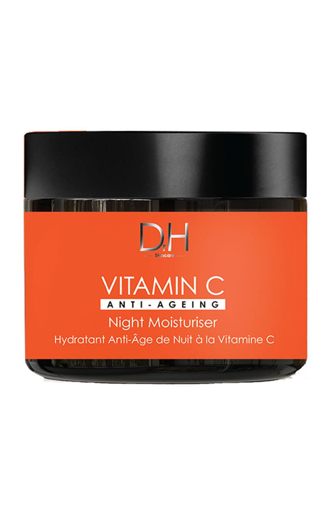 Crème de nuit anti-âge - Vitamine C - Visage