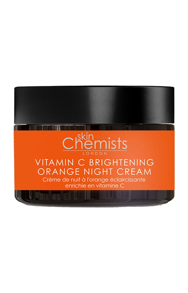 Crème de nuit éclaircissante - Vitamine C - Visage
