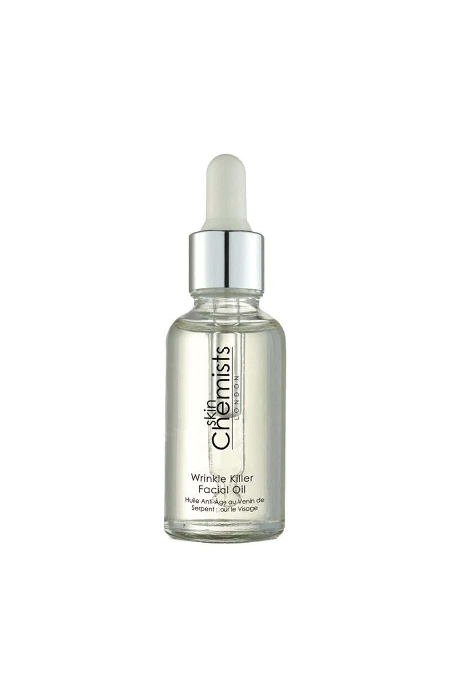 Huile anti-âge - Wrinkle Killer - Visage - 30 ml