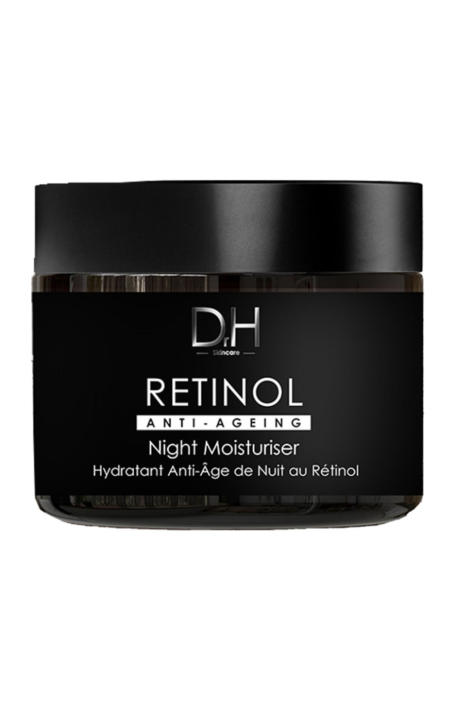 Crème de nuit anti-âge - Rétinol - Visage