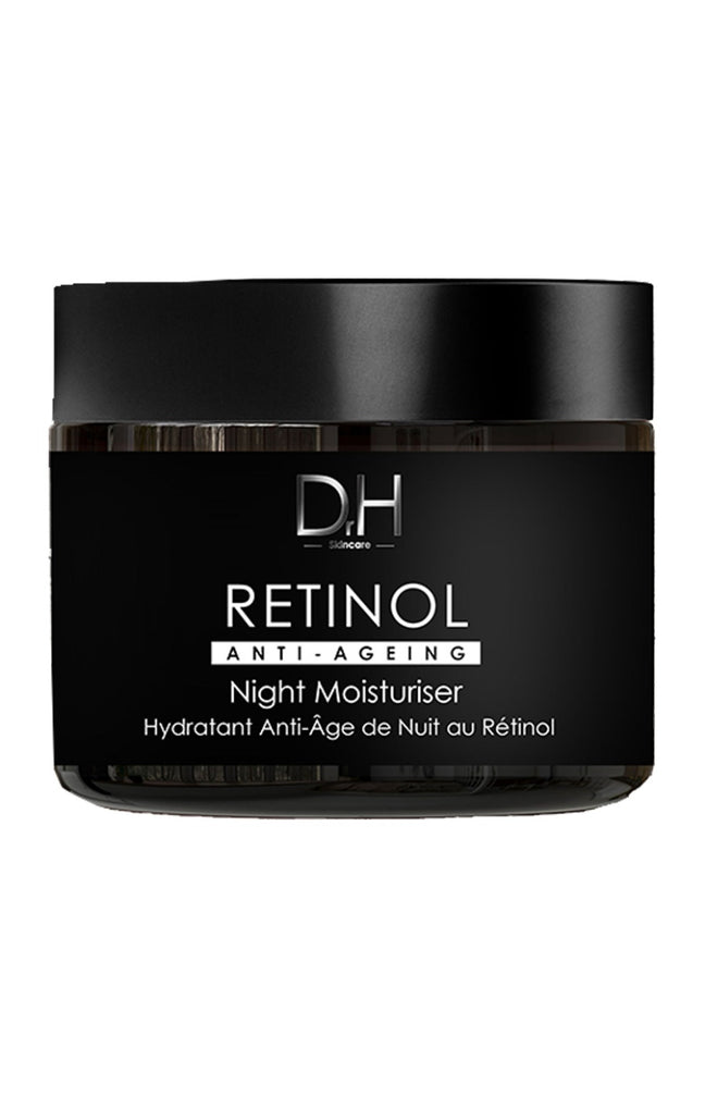 Crème de nuit anti-âge - Rétinol - Visage