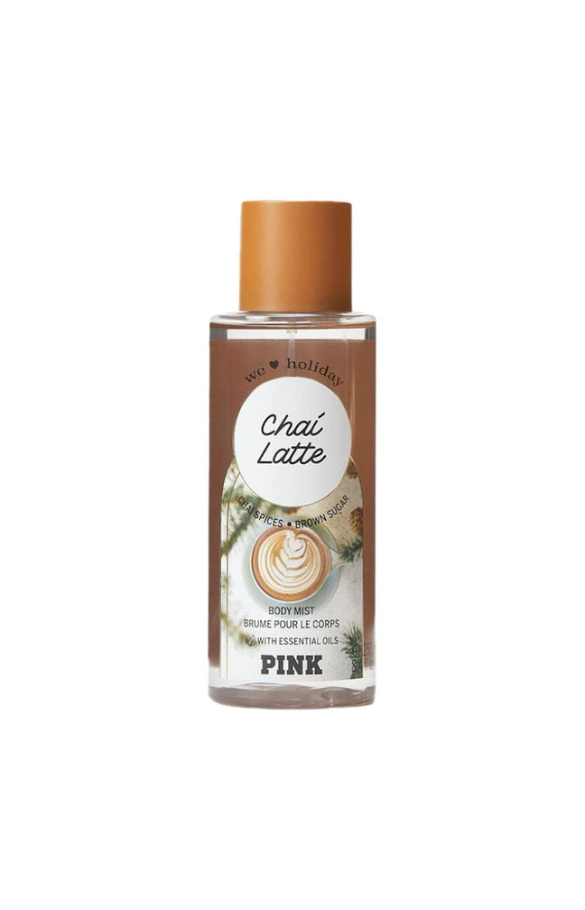 Brume parfumée - Chai Latte  - Vanille & pétales de rose - 250 ml