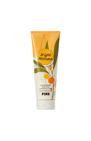 Lait hydratant - Bright mimosa - Ambre & mandarine - Corps - 236 ml
