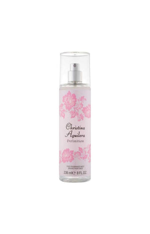 Brume parfumée -  Christina Agilera - Bergamote & ambre gris