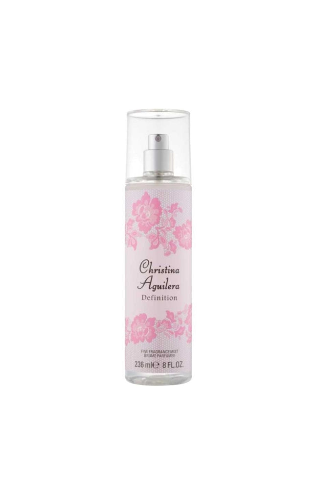 Brume parfumée -  Christina Agilera - Bergamote & ambre gris