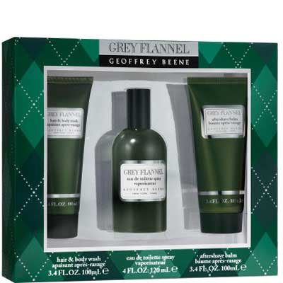 Coffret parfumé eau de toilette - Floral ambré -  Homme - 120 ml