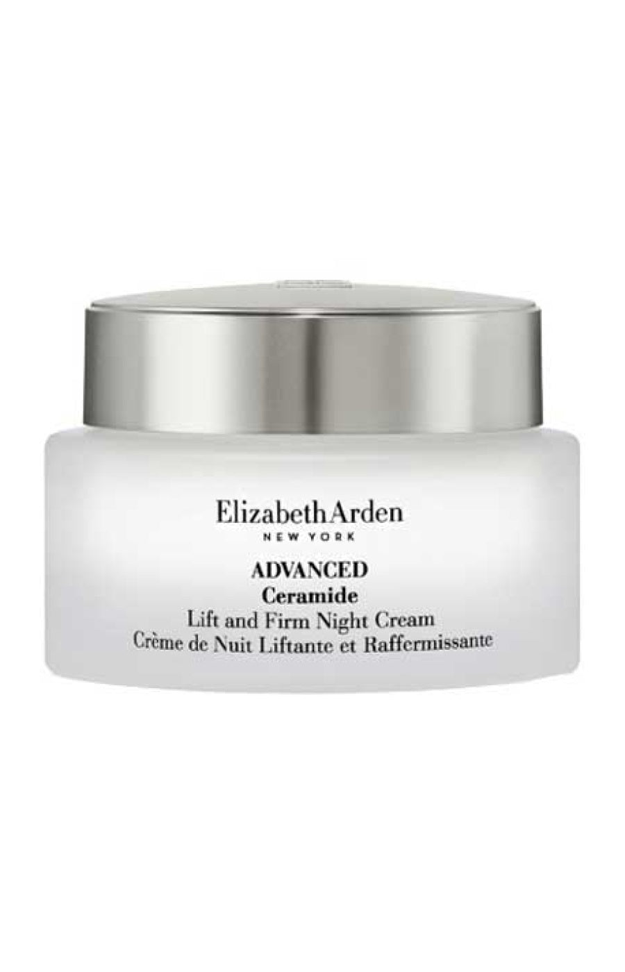 Crème de nuit liftante & raffermissante - Céramides & peptides - Visage