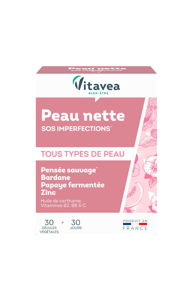 Cure peau nette - Pensée sauvage - 3 mois
