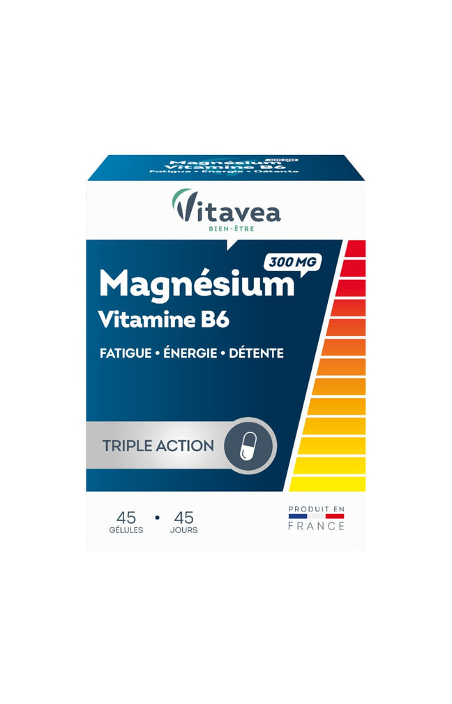 Cure énergie - Magnésium & vitamine B6 - 45 jours