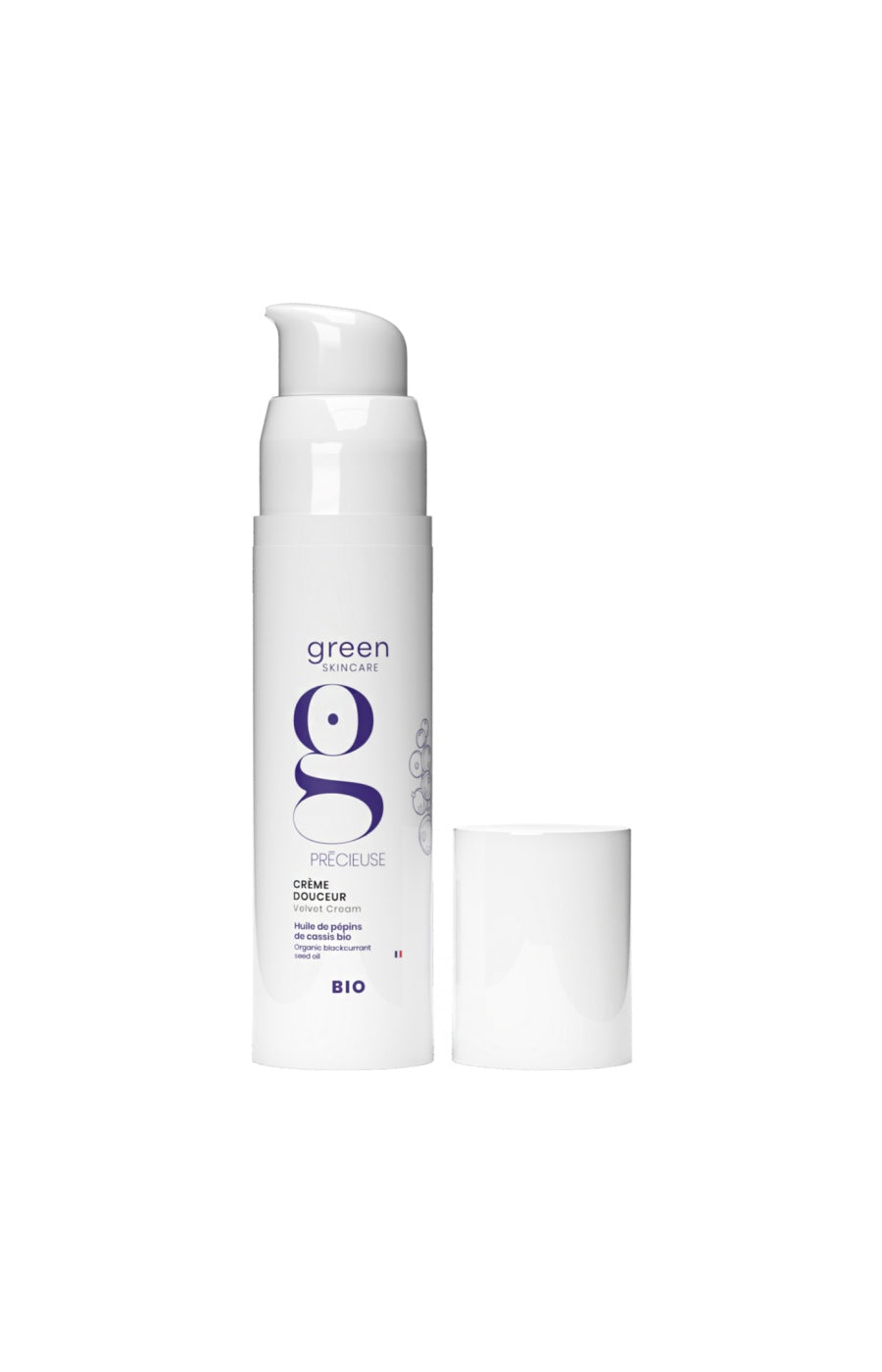 Crème douceur précieuse bio - Visage - 50 ml