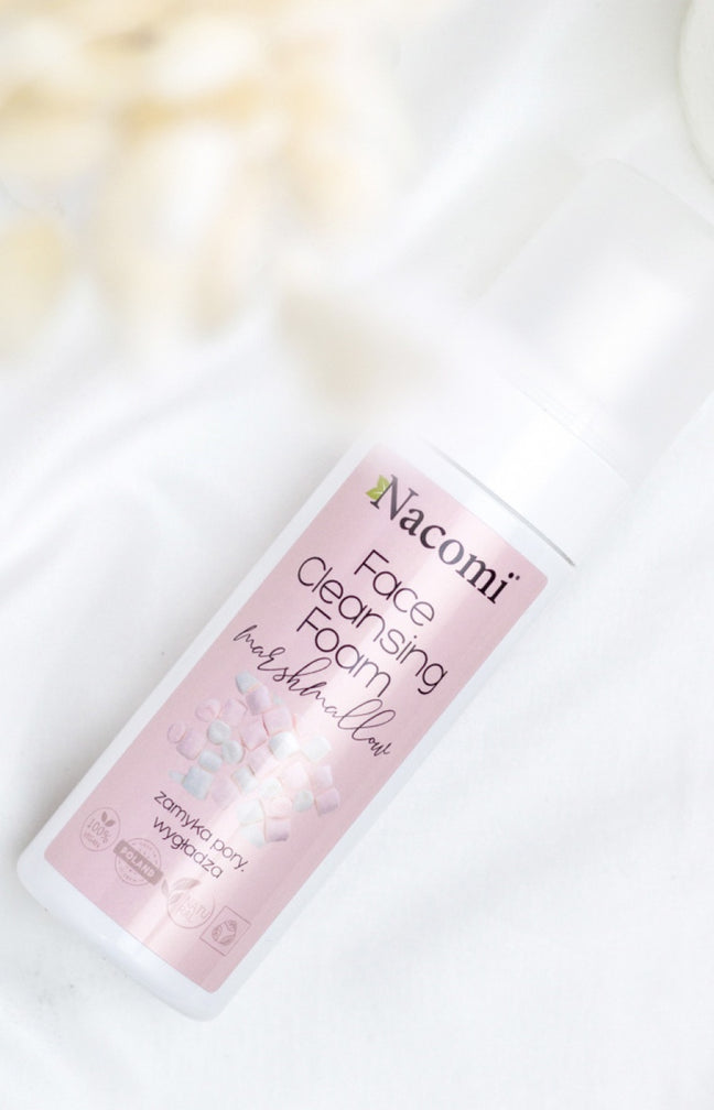 Mousse nettoyante - Guimauve - Peaux sensibles - 150 ml