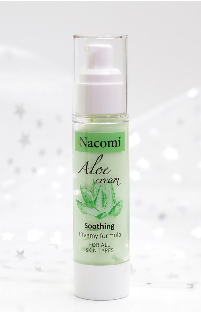 Crème hydratante - Aloe vera - Visage