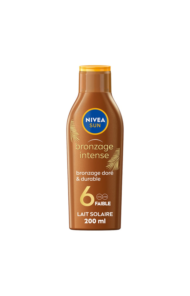 Lait bronzage intense - FPS 6 - Corps - 200 ml