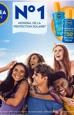 Lait bronzage intense - FPS 6 - Corps - 200 ml