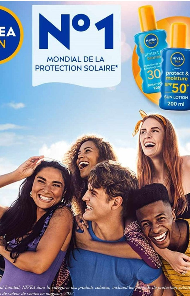 Lait bronzage intense - FPS 6 - Corps - 200 ml