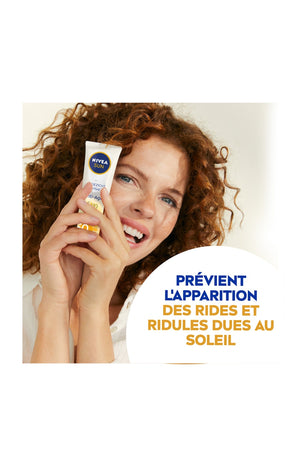 Crème solaire anti-âge  SPF 50 - Q10 - Visage - 50 ml