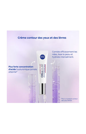 Crème anti-âge - Cellular Expert Filter - Yeux & lèvres