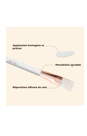Pinceau applicateur de soins - Visage