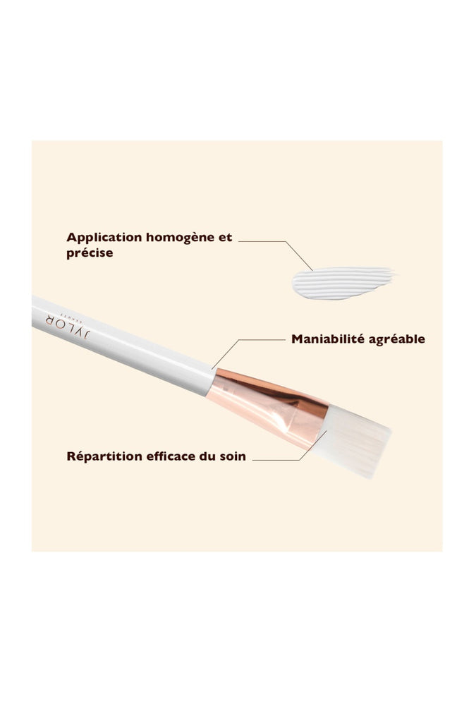 Pinceau applicateur de soins - Visage