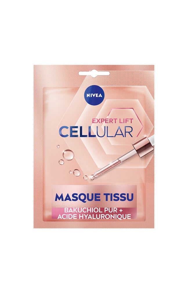 Masque tissu lissant - Cellular Expert Lift - Visage - 2 unités