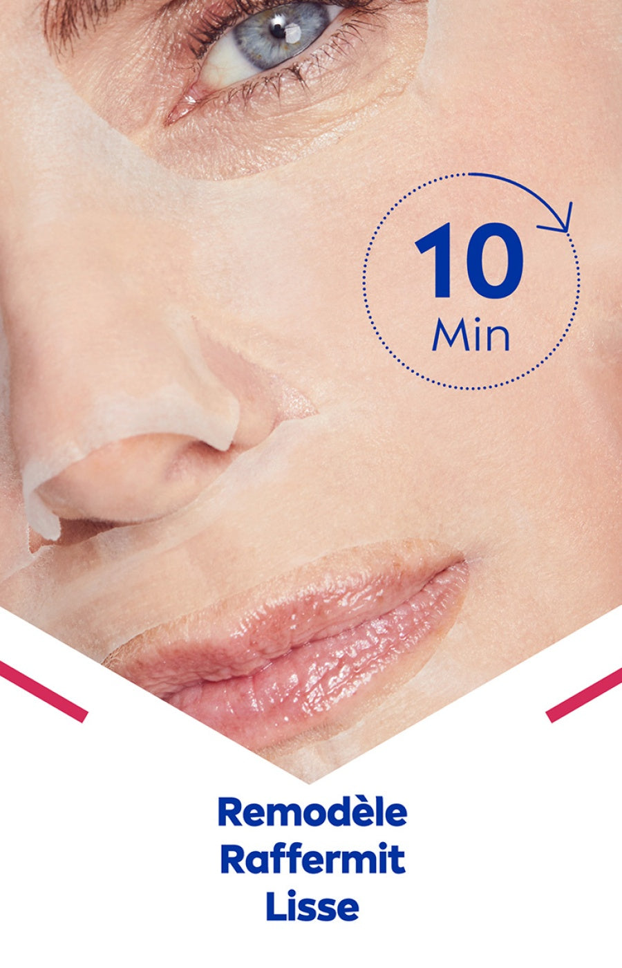 Masque tissu lissant - Cellular Expert Lift - Visage