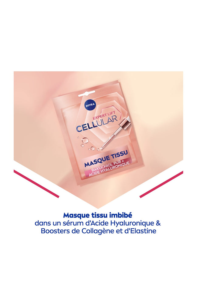 Masque tissu lissant - Cellular Expert Lift - Visage