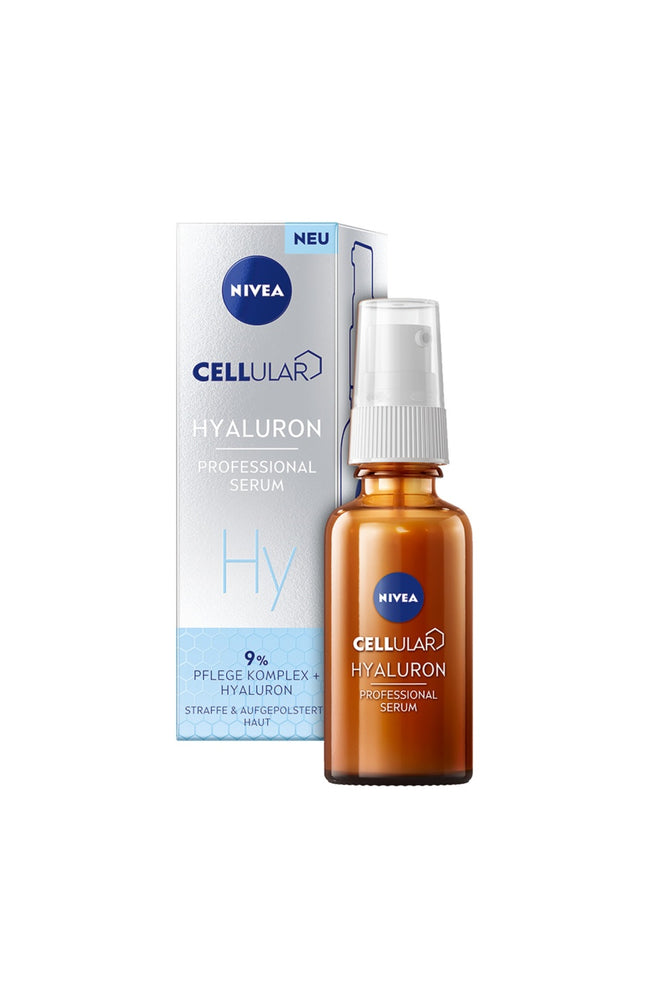Sérum hydratant - Acide hyaluronique - Cellular Professional - Visage