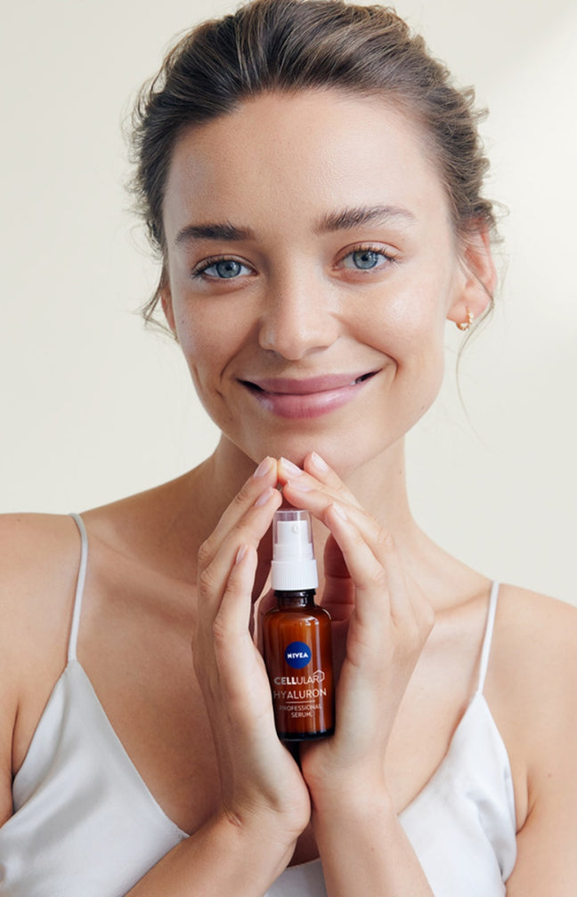 Sérum hydratant - Acide hyaluronique - Cellular Professional - Visage