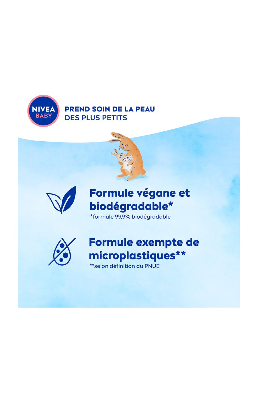 Lingettes nettoyantes multi-usages - Pure Water - Bébé - 57 unités