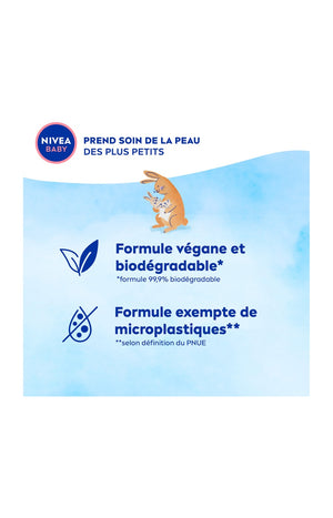Lingettes nettoyantes multi-usages - Pure Water - Bébé - 57 unités