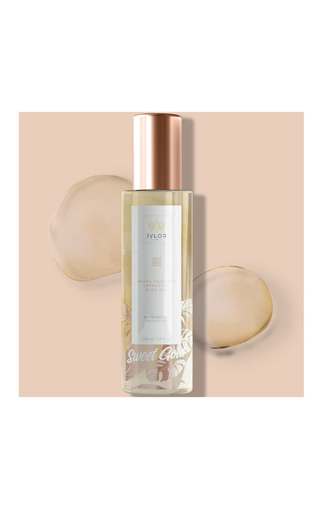 Brume parfumée - Sweat Gold - Or 24k - 250 ml