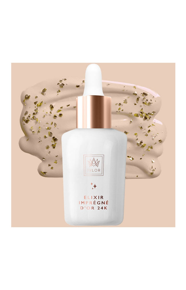 Sérum hydratant - Elixir d'or - Or 24k - Visage - 20 ml