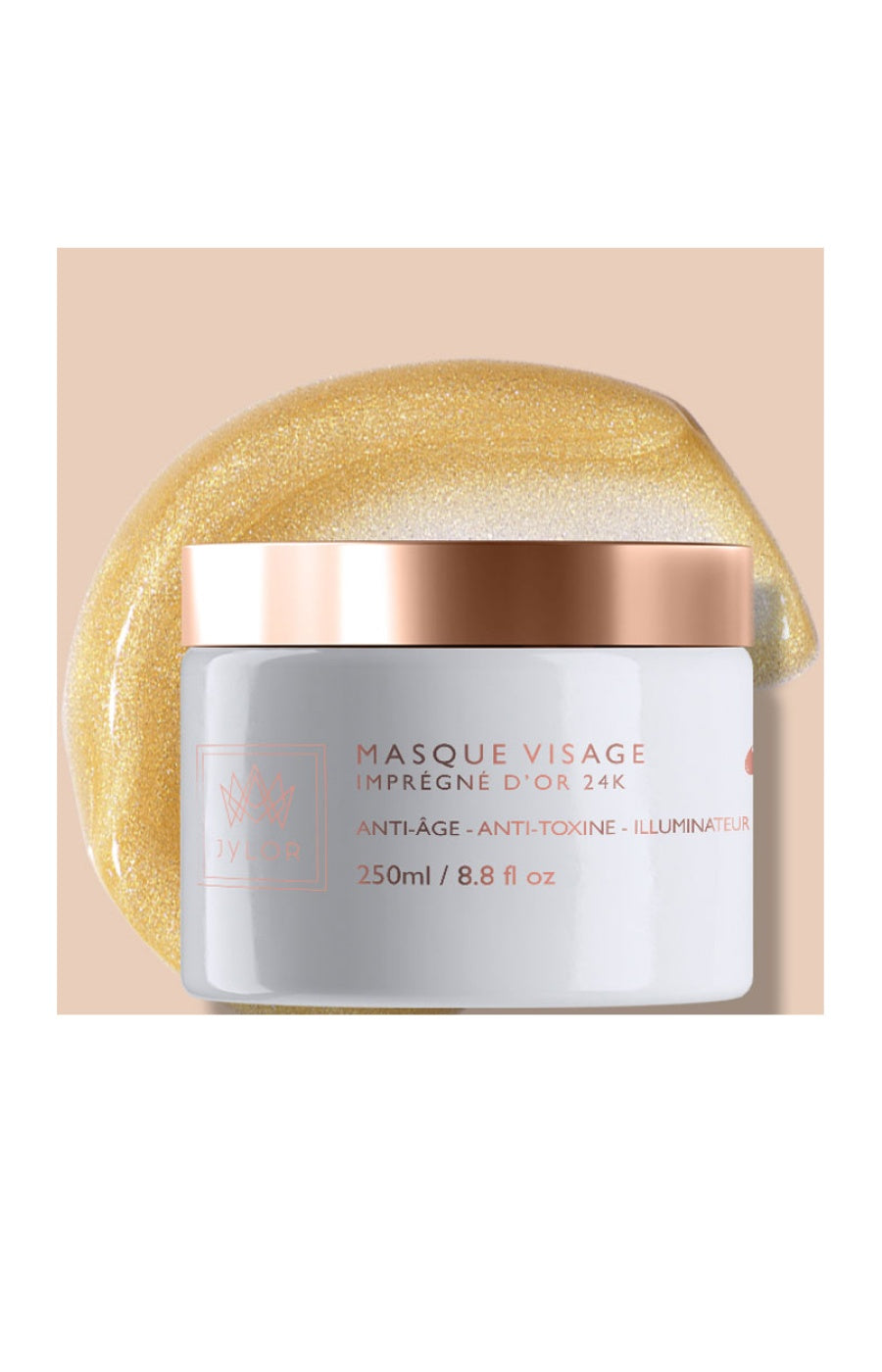 Masque anti-âge - Or 24k - Visage - 250 ml