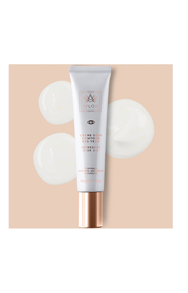 Crème contour des yeux repulpante - Or 24k - 15 ml
