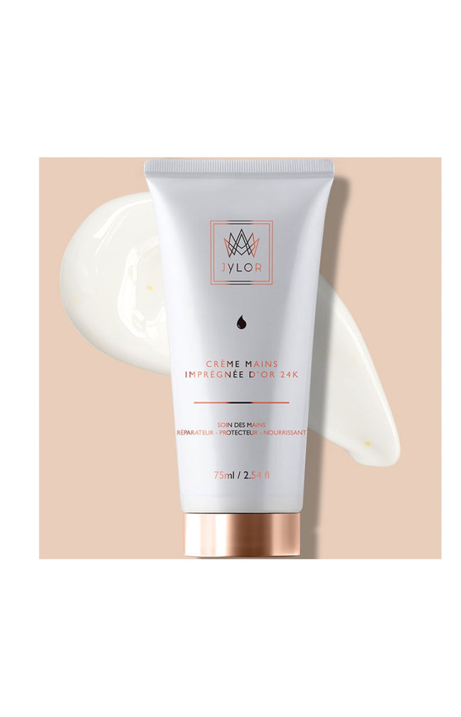 Crème nourrissante mains - Or 24k - 75 ml