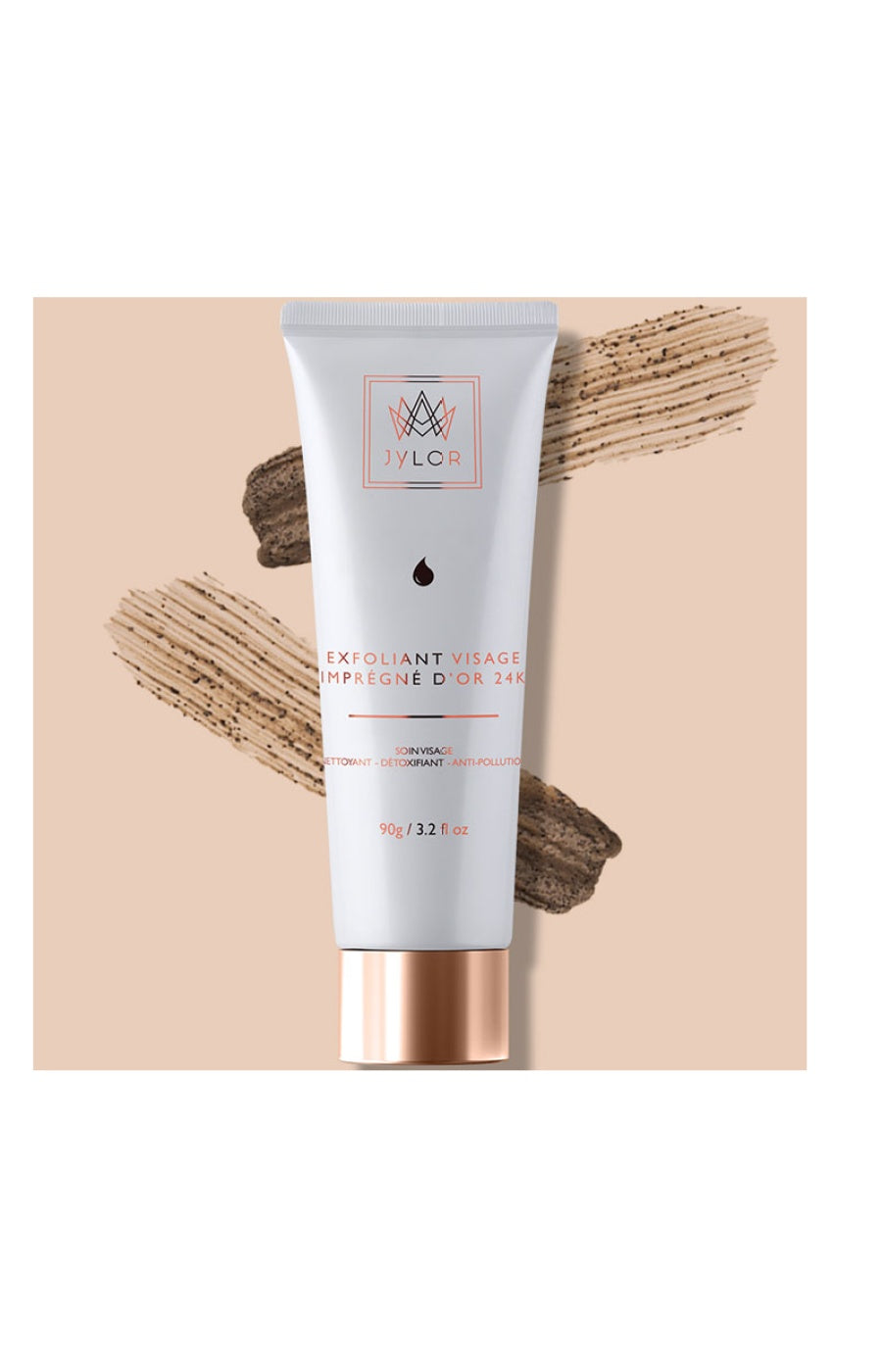 Exfoliant - Or 24 carats - Visage - 90 g