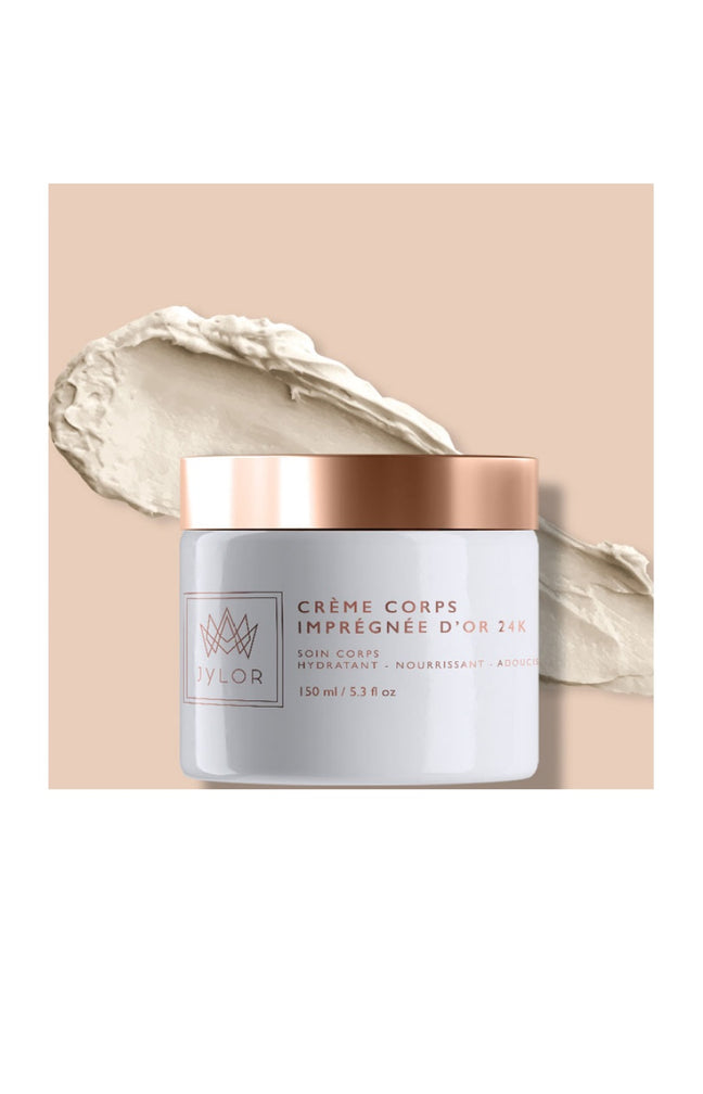 Crème hydratante - Or 24k - Corps - 150 ml