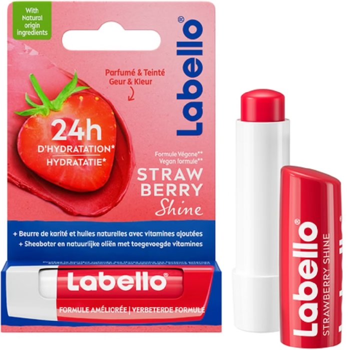Baume à lèvres - Fruity Shine - 3 x 4,8 g