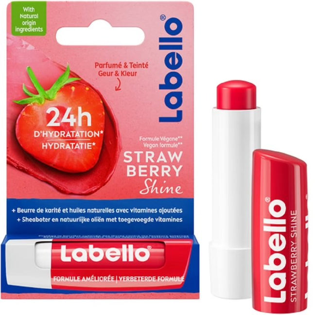 Baume à lèvres - Fruity Shine - 4,8 g