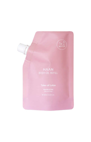 Recharge d'huile corporelle - Huile d'amande douce - Tales of Lotus - 100 ml
